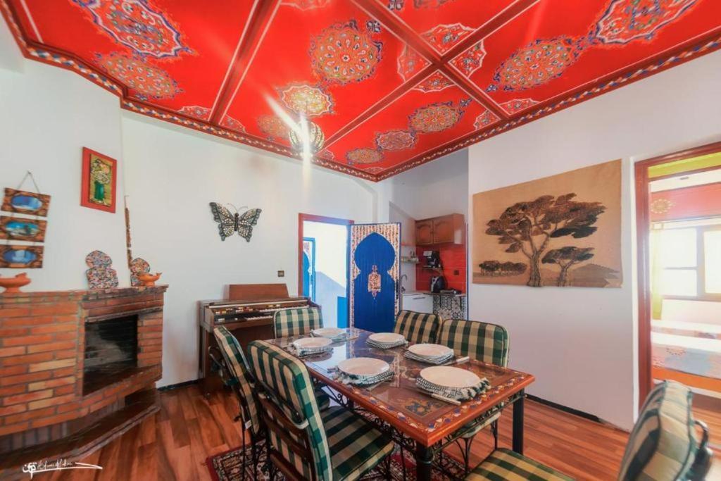 צ'פצ'אוונה Dar Casa Plasa Grande מראה חיצוני תמונה